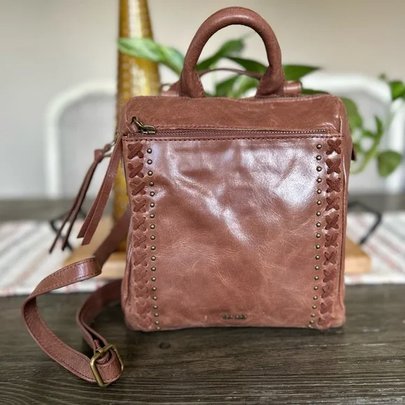 The Sak | Bags | The Sak Loyola Mini Smooth Brown Leather  display picture 1